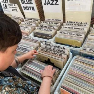 Explore the adventure of cratedigging, from record stores to flea markets. Happy digging!